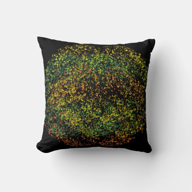 Coussin Lèvres colorées rétro #3 (Recto)