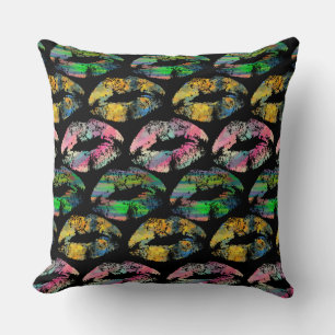 Coussin Lèvres élégantes #52