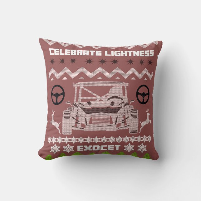 Coussin L'exocet 2015 célèbrent le carreau de légèreté (Recto)