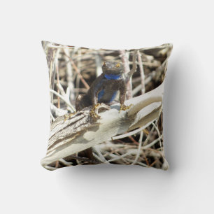 Coussin Lézard des clôtures du Grand Bassin à Joshua Tree