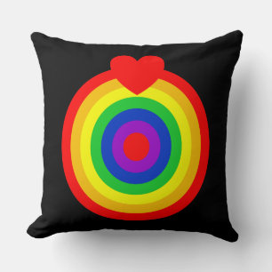 Coussin #LGBT #love #pride #gay #lesbiennes #freedom #para