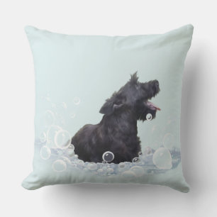 Coussin L'heure du bain
