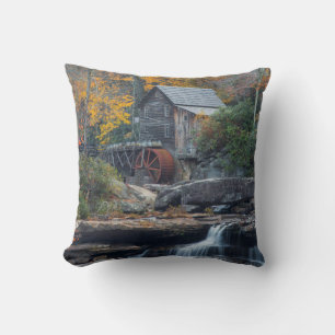 Coussin L'historique usine de Grist sur Glade Creek