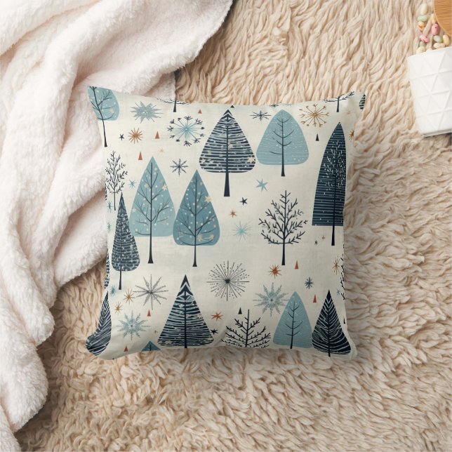 Coussin L'hiver arrive (Couverture)
