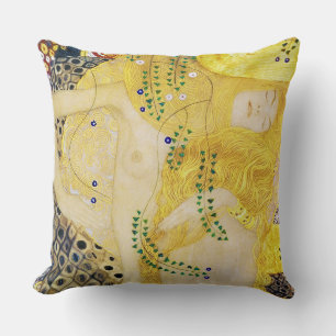 Coussin L'Hydra, Gustav Klimt