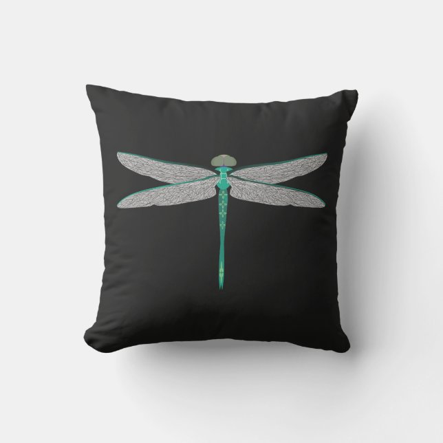 Coussin libellule (Recto)