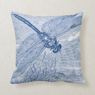 Coussin Libellule 2