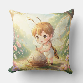 Coussin Libellule – Nectar stellaire de la nuit silencieus