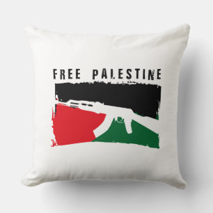 Coussin Libérer la Palestine