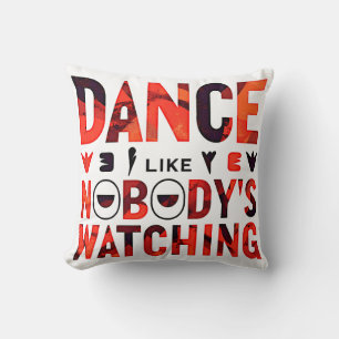 Coussin Liberté de danse