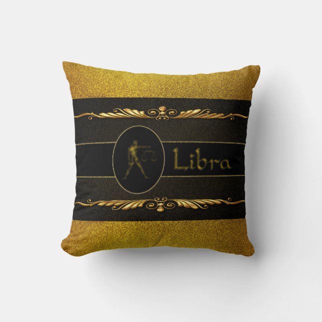 Coussin Libra (Recto)