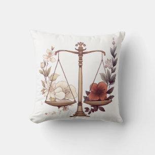 Coussin Libra zodiac