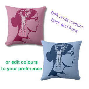 Coussin Librairie livre-cadeaux librairie