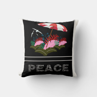 Coussin Libre tasses de café