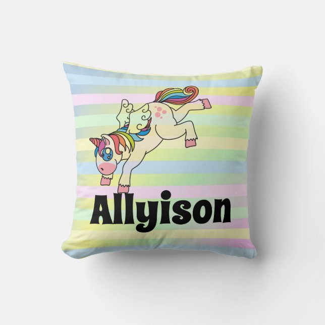 Coussin Licorne (Recto)