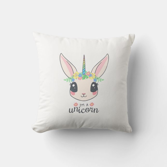 Coussin Licorne (Recto)