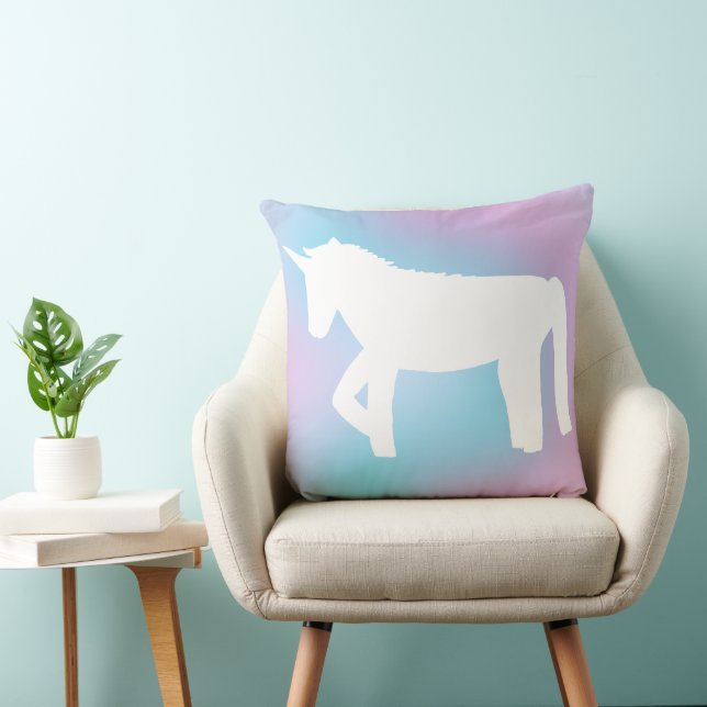 Coussin Licorne (Chaise)