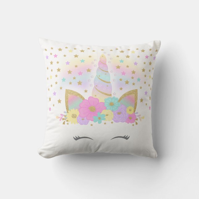 Coussin Licorne (Recto)
