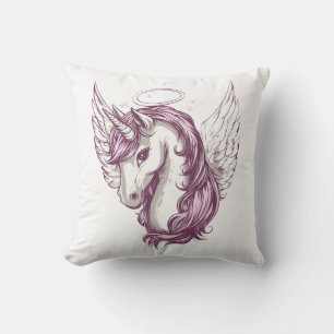 Coussin Licorne à halo d'ange (1)