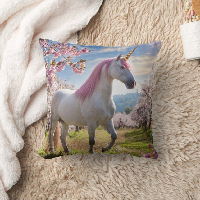 Coussin Licorne Adorable ! (Couverture)