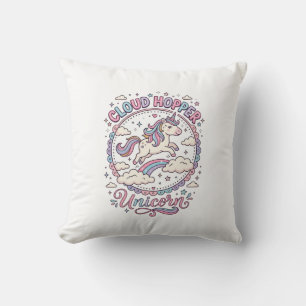Coussin Licorne Cloud Hopper Licorne Ludique Cadeau Mignon