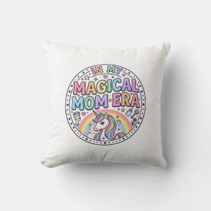 Coussin Licorne Dans Mon Ère De Maman Magique Drôle De T-S