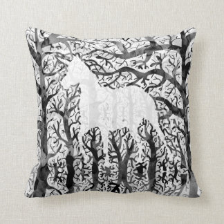 Coussin Licorne de hantise