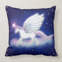Licorne de volaille avec étoiles