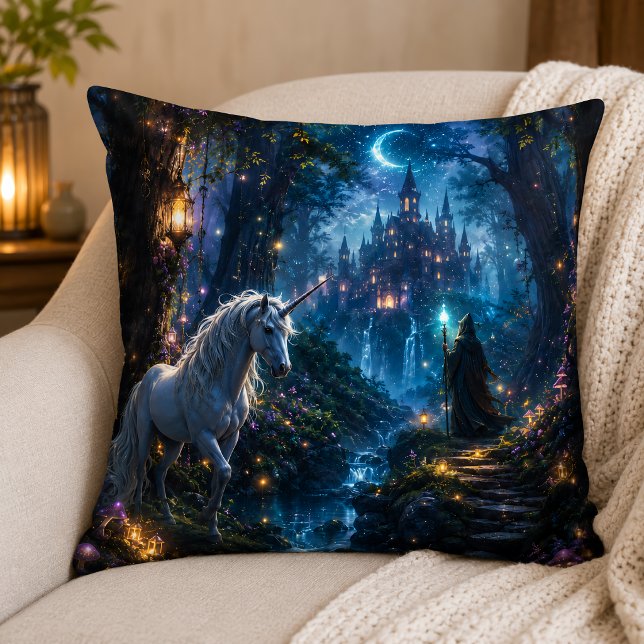 Coussin Licorne Magique (Créateur téléchargé)