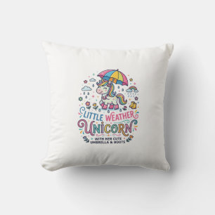 Coussin Licorne Petit Temps Licorne Tendance Chemise Graph