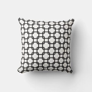 Coussin Lien Carré noir Pilotes