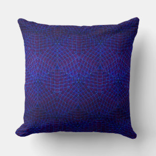 Coussin Lien de chaîne Bleu 20x20 Pilote