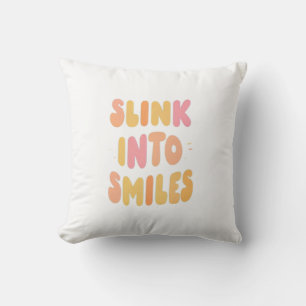Coussin Lien vers sourires