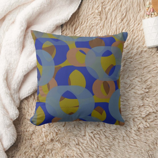 Coussin Liens en cercle (Couverture)