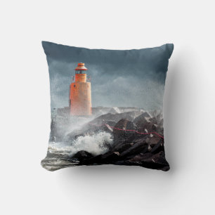 COUSSIN LIGHTHOUSE ORANGE SUR ROCK