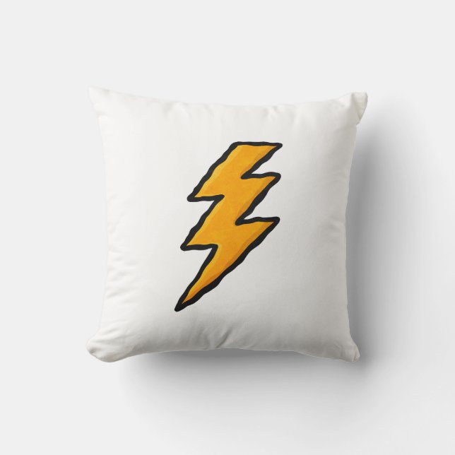 Coussin Lightning bolt (Recto)