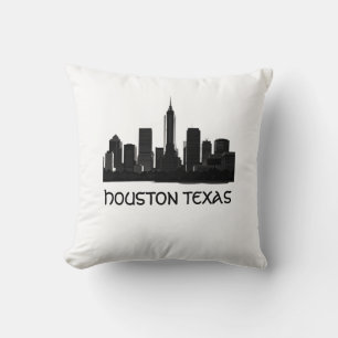 Coussin Ligne aérienne Houston Texas