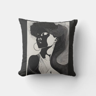Coussin Ligne féminine