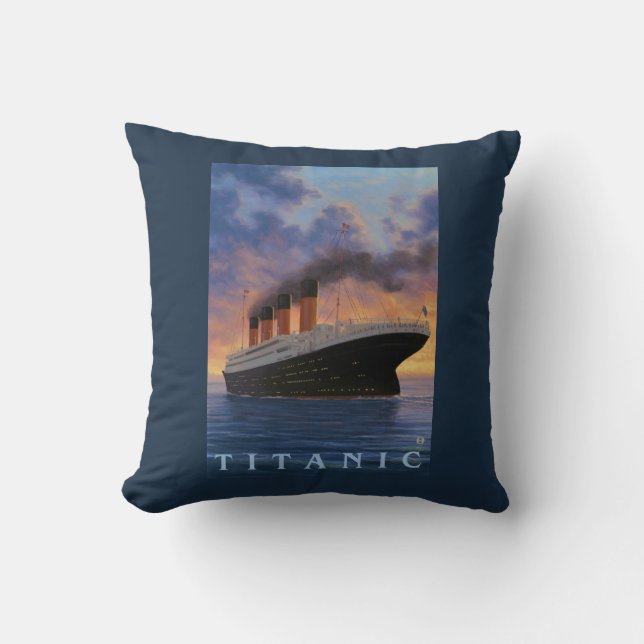 Coussin Ligne titanique d'étoile de SceneWhite (Recto)