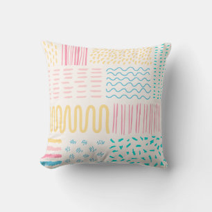 Coussin Lignes de motif