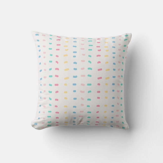 Coussin Lignes motifs (Recto)