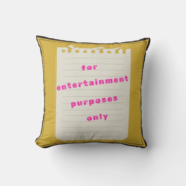 Coussin Lignes Tok Tik (Recto)