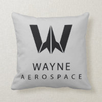 Ligue de Justice | Logo Wayne Aerospace