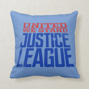 Coussin Ligue de Justice   United We Stand Graphic