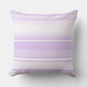 Coussin Lilac rayures
