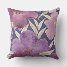 Lilacs sur aquarelle