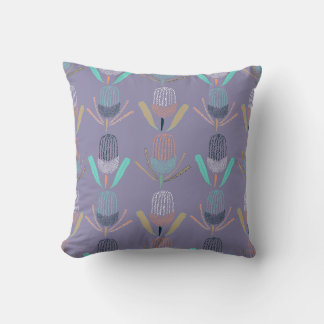 Coussin Lilas Banksia