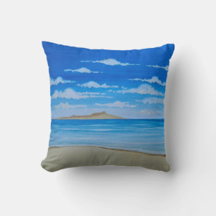 Coussin L'île tropicale