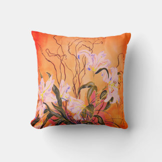 Coussin Liliers De Destiny Jetant L'Oreiller
