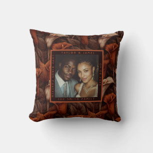 Coussin Lilies calla classiques Jardin Mariage traditionne